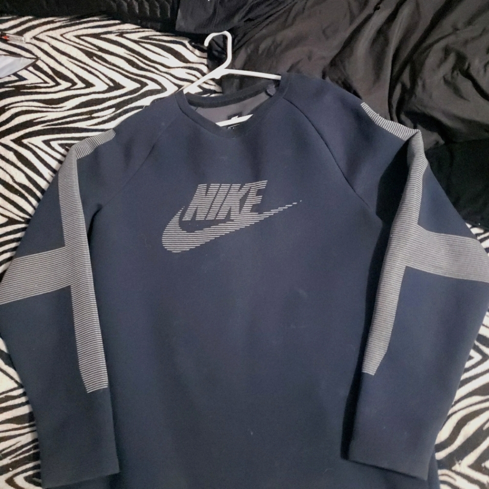 Mens Nike Tech pack Crewneck Sweater